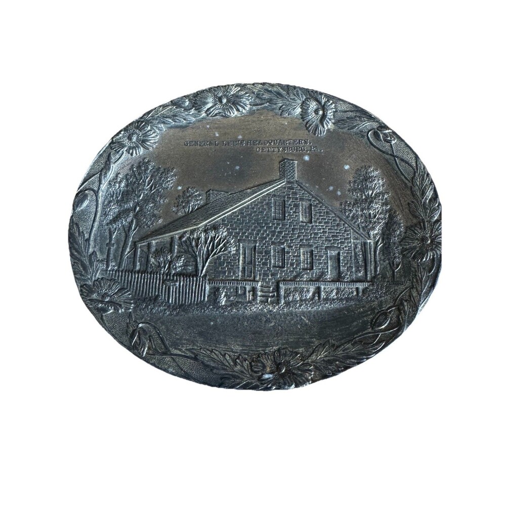 General Lee’s Headquarters — Gettysburg, PA Souvenir Plate